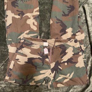 Camo Pants w/rhinestones